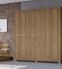 Wardrobe 6 Doors And 2 Drawers E530-NG Nogueira - Kappesberg