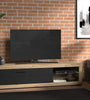 Remo 180 Tv Stand  Artisan Oak / Black 11008203 - Forma Ideale