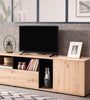 Polita Cordoba Tv Stand Artisan Oak and Black 11008246 - Forma Ideale