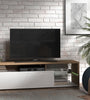 Arctic Tv Stand Artisan Oak / White 11011227 - Forma Ideale