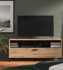 Umbria Chest Tv Stand 140 Artisan Oak \ Black 11011232- Forma Ideale