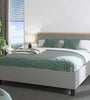 Valencia 160 Double Bed Graphite Grey / Artisan Oak 11011507 - Forma Ideale