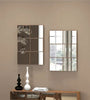 Decorative Accessories TB85 50cm Nobre Square Blocks Mirror Wall Panel