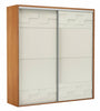 Armoire Tw302eb Off White / Freijo 2 Doors Wardrobe - Dalla Costa