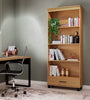 Modern C57 Freijo Bookcase With 1 Drawer - Dalla Costa