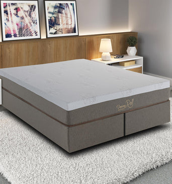 24" Dream Roll Vacuum Couple Spring Mattress Cmp103-158-123 - Kappesberg