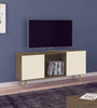 Cancun Rack 1122R-524 Tv Stand Mocha Brown-Cream