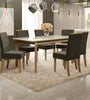 Bahrain Table + 6 Chairs Dining Set CSJ1130FR-A037 - Kappesberg