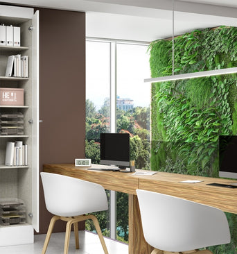 Multipurpose Space 2P 2 Doors And 6 Shelves Storage White - 5674