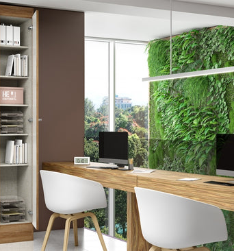 Multipurpose Space 2P 2 Doors And 6 Shelves Storage Almendra - 5702