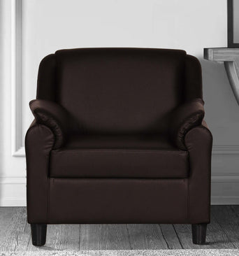 Madison Single Seater Sofa - Dark Brown