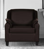 Madison Single Seater Sofa - Dark Brown