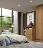 Astro 4P 4 Doors And 2 Drawers Wardrobe Almendra - 5672