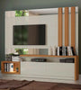 Home Theater MDF With LED Mirror and Doors Dalla Costa 2.20m