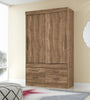 Armoire Click Havana 2.4 Star Atacama 2 Sliding Doors And 4 Drawers Wardrobe