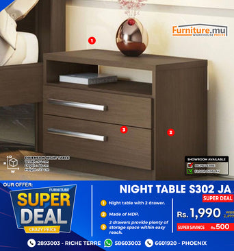 Night Table S302 JA